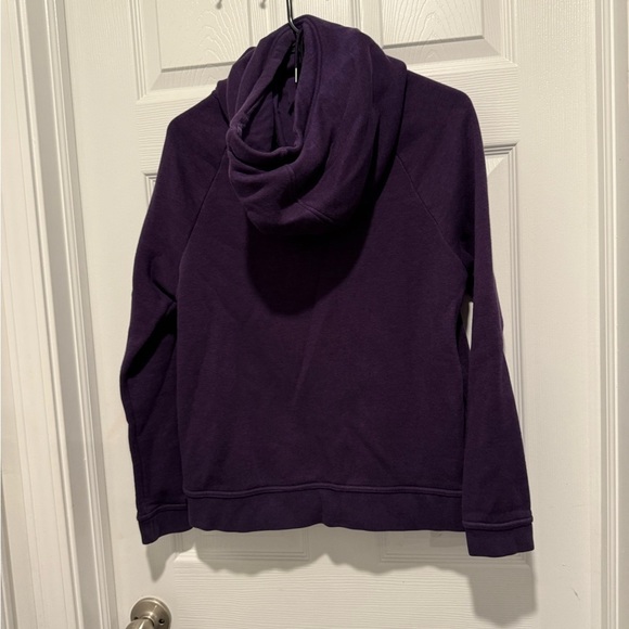 Nike Rally Funnel Neck Hoodie Pullover Sweater Purple Size Small. - Picture 3 of 6